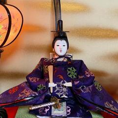 雛人形【天其雅 三喜作】三段飾り（7人）の画像