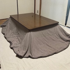 【2/1(土)受渡限定】こたつ＆布団