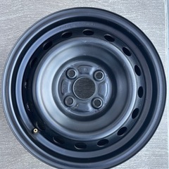 【中古】鉄ホイール×4の画像