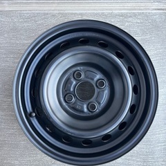 【中古】鉄ホイール×4の画像