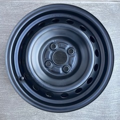 【中古】鉄ホイール×4