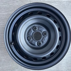 【中古】鉄ホイール×4の画像
