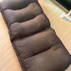 【一時中断】大きめ1人用 ソファの画像