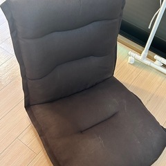 【一時中断】大きめ1人用 ソファ