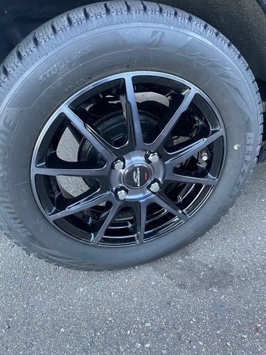 14インチ アルミホイール