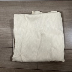 【値下げ】カーテン　イエロー　2枚の画像