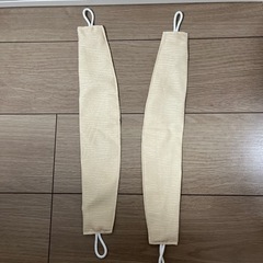 【値下げ】カーテン　イエロー　2枚の画像