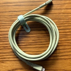 USB-C to Lightningシリコンケーブル　2m