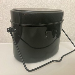 ロゴスの飯盒(はんごう)新品未使用の画像