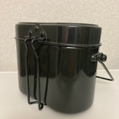 ロゴスの飯盒(はんごう)新品未使用の画像