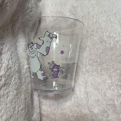 新品　未使用　ディズニー　モンスターズインク　コップ　の画像