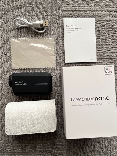 最小サイズ ゴルフ距離計 新品 