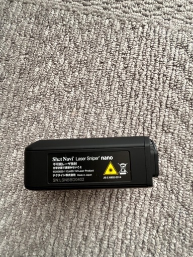最小サイズ ゴルフ距離計 新品 