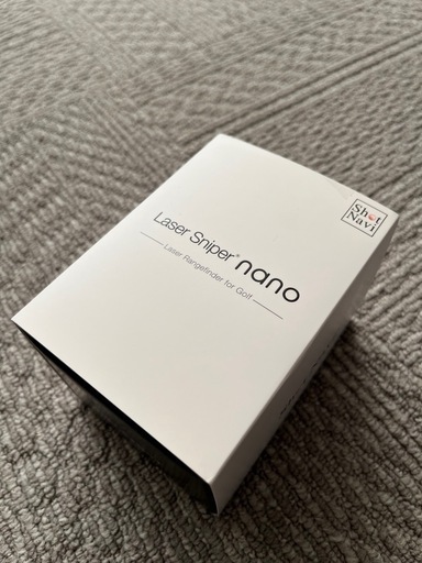 最小サイズ ゴルフ距離計 新品 