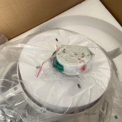 シーリング新品
ファンライト サーキュレーター  照明調光ありの画像