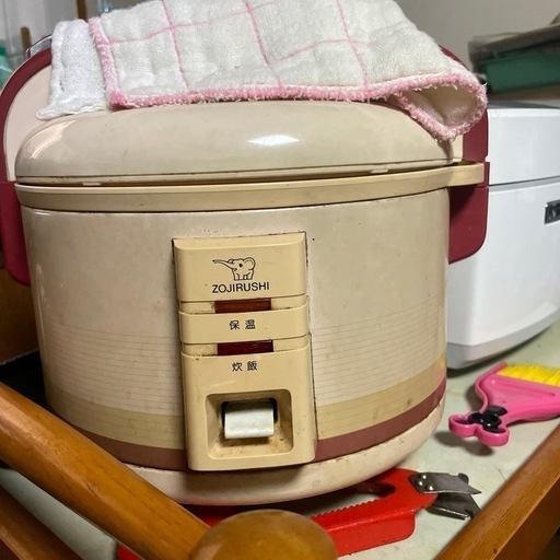 象印　レトロ　炊飯ジャー