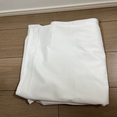 【値下げ】ニトリ　レースカーテン2枚　レースキャッチCエコプレの画像