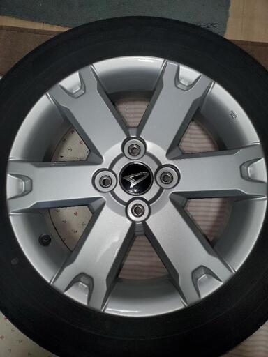 ダイハツタフト 純正ホイールシルバー 15インチ （楽天市場