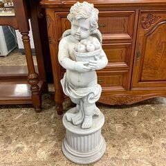エンジェル 天使 子ども リンゴ オブジェ 置物 イタリア アン...