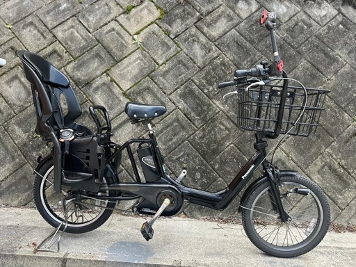 子ども乗せ電動自転車 パナソニック 電動自転車 子供乗せ 20インチ 54