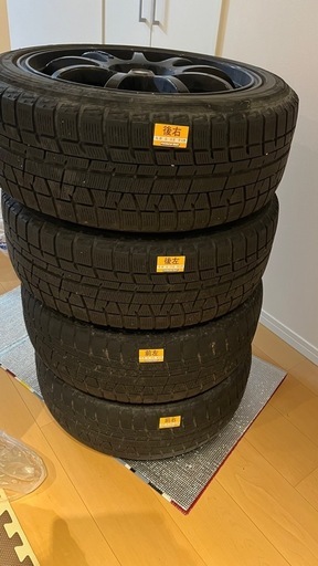LMSPORT YOKOHAMA205/50R17  タイヤホイール4 本セット