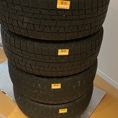 LMSPORT YOKOHAMA205/50R17 タイヤホイール4 本セット