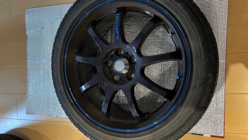 LMSPORT YOKOHAMA205/50R17  タイヤホイール4 本セット