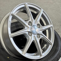 ブリヂストン　155/65R14 組付工賃・消費税込み価格　ホイールセット　値上がり前にどうぞ！　の画像