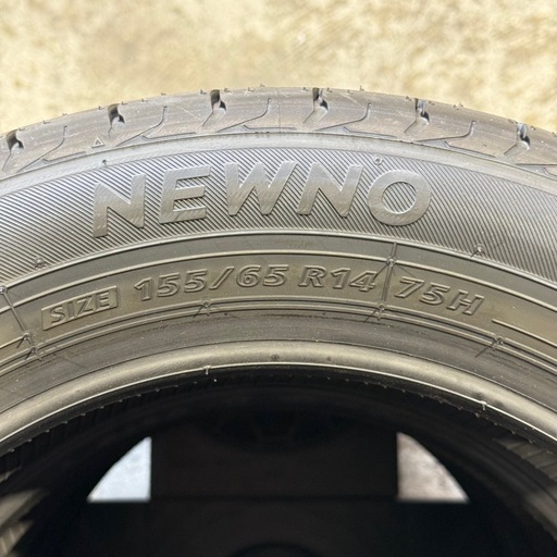 ブリヂストン　155/65R14 組付工賃・消費税込み価格　ホイールセット　値上がり前にどうぞ！　