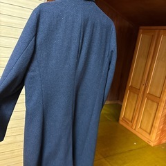 ナノユニバース　メンズ　チェスターコートの画像