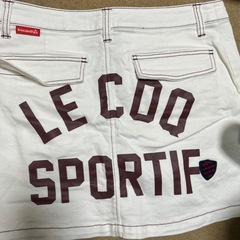 4点セット　 ゴルフウェア　レディース　ルコック　上下セット　冬　ダウン　スカートの画像