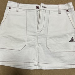 4点セット　 ゴルフウェア　レディース　ルコック　上下セット　冬　ダウン　スカートの画像