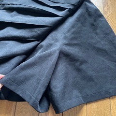 式服　スカートみたいなキュロット140の画像