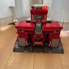 美品！トミカ　ビッグファイヤーコマンドステーションの画像