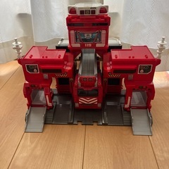 美品！トミカ　ビッグファイヤーコマンドステーションの画像