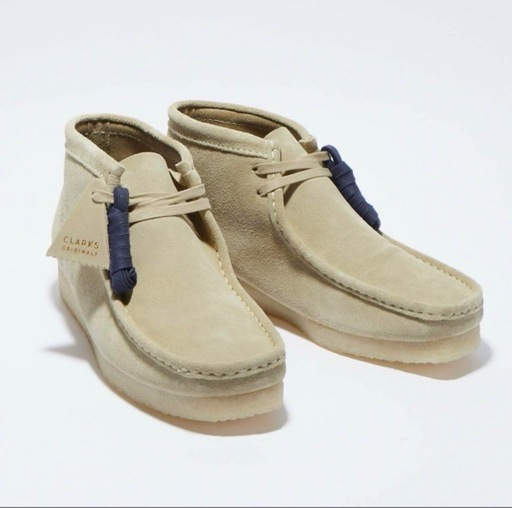 クラークス　ワラビー　CLARKS Wallabee