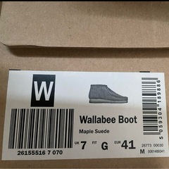 クラークス　ワラビー　CLARKS Wallabee の画像