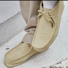 クラークス　ワラビー　CLARKS Wallabee の画像
