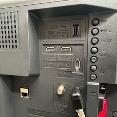 SHARP★32型液晶テレビ★20年製★6ヶ月間保証付き★F028の画像