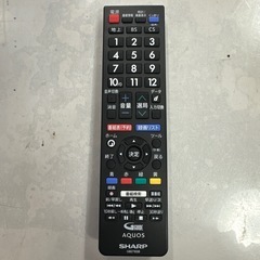 SHARP★32型液晶テレビ★20年製★6ヶ月間保証付き★F028の画像