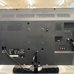 SHARP★32型液晶テレビ★20年製★6ヶ月間保証付き★F028の画像