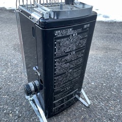 ガスストーブの画像