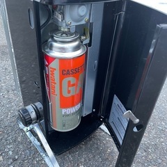 ガスストーブの画像