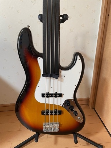 ベース　Fender Japan　JB-STD 3TS