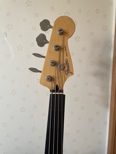 ベース　Fender Japan　JB-STD 3TS