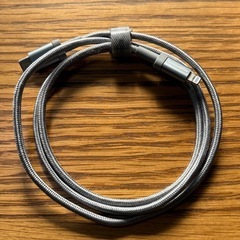 USB-C to Lightningケーブル　0.9m