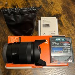 SONY（ソニー）APS-C Eマウントレンズ SEL1670Z