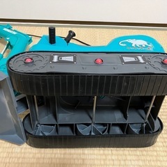 コマツ KOMATSU 電動ショベルカー　PC01 乗用玩具　ケンキッキの画像