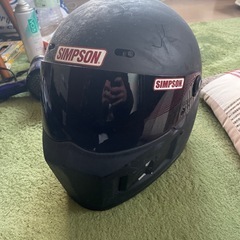 シンプソンヘルメットの画像