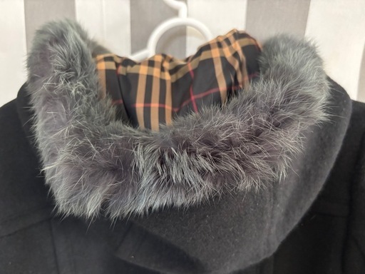 Burberryバーバリーブルーレーベル⭐︎ウールコート⭐︎卒業式⭐︎入学式⭐︎スーツの上着としても